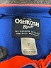 OshKosh B'gosh 100% Polyester Blue Track Jacket Size 7 - photo 3