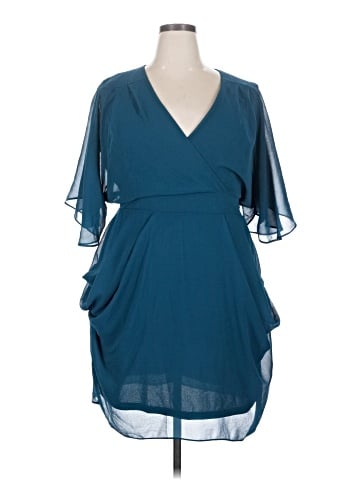 City Chic Cocktail Dress (view 1)