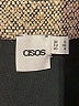 ASOS Tweed Gray Formal Skirt Size 4 - photo 4