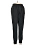 Champion 100% Polyester Solid Black Track Pants Size M - photo 1