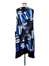 Avenue Graphic Blue Casual Dress Size 18 Plus - photo 2