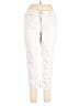 Curve Appeal Ivory Jeans Size 12 - photo 1