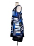 Avenue Graphic Blue Casual Dress Size 18 Plus - photo 5