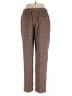 J.Crew Houndstooth Brown Casual Pants Size 8 (petite) - photo 2