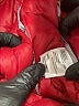 Calvin Klein 100% Nylon Red Snow Jacket Size M - photo 7