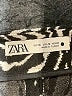 Zara Animal Print Black Casual Pants Size M - photo 7
