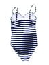 Venus Stripes Blue One Piece Swimsuit Size 10 - photo 2