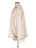 Ellison 100% Polyester Metallic Ivory Long Sleeve Blouse Size 2X-3XL - photo 5