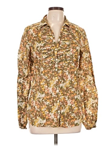 Eddie Bauer Long Sleeve Blouse (view 1)