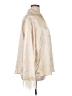 Ellison 100% Polyester Metallic Ivory Long Sleeve Blouse Size 2X-3XL - photo 4