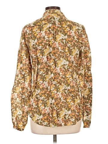 Eddie Bauer Long Sleeve Blouse (view 2)