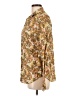 Eddie Bauer Floral Gold Long Sleeve Blouse Size L (tall) - photo 5