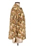 Eddie Bauer Floral Gold Long Sleeve Blouse Size L (tall) - photo 4