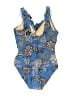 Persona Print Blue One Piece Swimsuit Size 14 (23) - photo 2