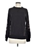 Knox Rose Paisley Black Pullover Sweater Size M - photo 1