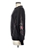 Knox Rose Paisley Black Pullover Sweater Size M - photo 5