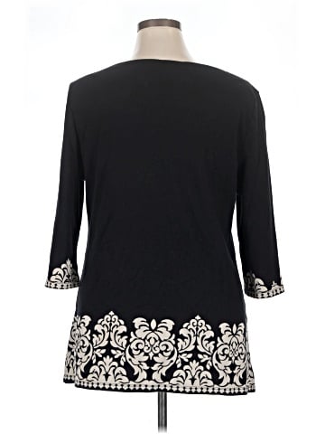 Charter Club 3/4 Sleeve Top (view 2)