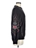 Knox Rose Paisley Black Pullover Sweater Size M - photo 4