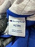 Champion 100% Polyester Blue Pullover Hoodie Size 7 - 8 - photo 3