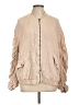 Free People Tan Jacket Size L - photo 1