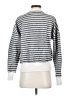 Zara Stripes Silver Pullover Sweater Size S - photo 2
