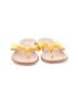 Cole Haan 100% Leather Yellow Flip Flops Size 7 1/2 - photo 2