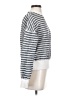 Zara Stripes Silver Pullover Sweater Size S - photo 4