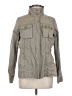 Old Navy 100% Cotton Solid Gray Jacket Size M - photo 1
