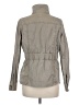 Old Navy 100% Cotton Solid Gray Jacket Size M - photo 2