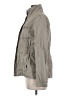 Old Navy 100% Cotton Solid Gray Jacket Size M - photo 5