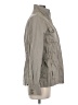 Old Navy 100% Cotton Solid Gray Jacket Size M - photo 4