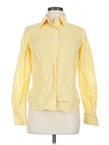 Faconnable Long Sleeve Button-Down Shirt (view 1)