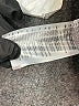 Adidas Solid Black Track Pants Size M - photo 8