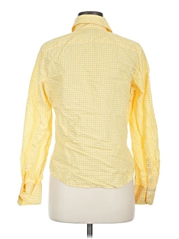 Faconnable Long Sleeve Button-Down Shirt (view 2)