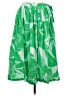 Milly Tropical Green Casual Skirt Size S - photo 1