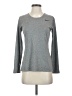 Nike Gray Long Sleeve T-Shirt Size S - photo 1