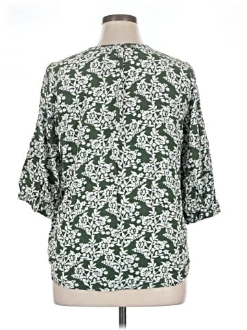 Fun2Fun 3/4 Sleeve Blouse (view 2)