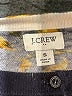 J.Crew Factory Store 100% Cotton Floral Yellow Pullover Sweater Size S - photo 7