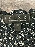 Trixxi 100% Polyester Polka Dots Black Jumpsuit Size L - photo 4