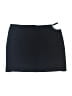 Zara Solid Black Skort Size L - photo 1