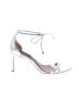 BCBGMAXAZRIA 100% Leather White Sandals Size 7 - photo 1