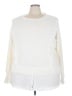 Foxcroft 100% Acrylic White Pullover Sweater Size 2X - photo 1
