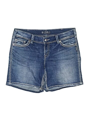 Silver Jeans Co. Denim Shorts (view 1)