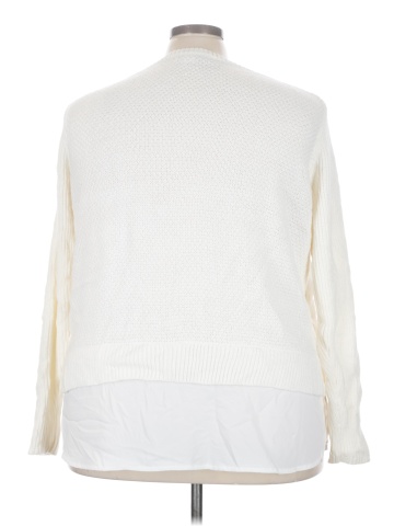 Foxcroft Pullover Sweater (view 2)