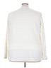 Foxcroft 100% Acrylic White Pullover Sweater Size 2X - photo 2