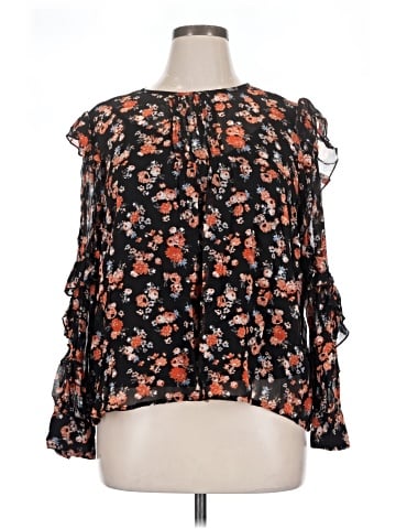 Lucky Brand Long Sleeve Blouse (view 1)