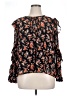 Lucky Brand Black Long Sleeve Blouse Size XL - photo 1