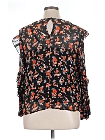 Lucky Brand Long Sleeve Blouse (view 2)