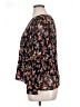 Lucky Brand Black Long Sleeve Blouse Size XL - photo 5