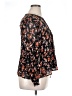 Lucky Brand Black Long Sleeve Blouse Size XL - photo 4